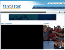 Tablet Screenshot of fancaster.com
